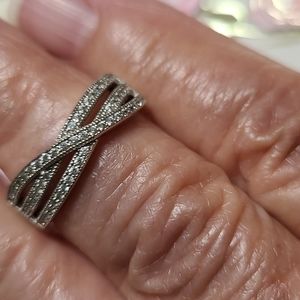 Ring - Silver and Marcasite